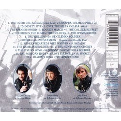 Over the Hills and Far Away Soundtrack (Various Artists, Dominic Muldowney, John Tams) - CD Back cover