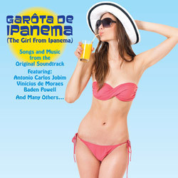 Garota de Ipanema Soundtrack (Ary Barroso, Chico Buarque de Hollanda, Vinicius de Moraes, Antonio Carlos Jobim, Paulo Soledade) - CD cover