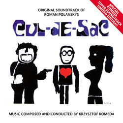 Cul-de-sac Soundtrack (Krzysztof Komeda) - CD cover