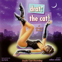 Drat! The Cat! Soundtrack (Ira Levin, Milton Schafer) - CD cover