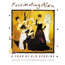Fascinating Aida - A Load Of Old Sequins Soundtrack (Anderson Adle, Wharmby Denise, Keane Dillie) - CD-Cover