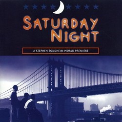 Saturday Night Ścieżka dźwiękowa (Stephen Sondheim, Stephen Sondheim) - Okładka CD