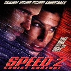 Speed 2: Cruise Control Ścieżka dźwiękowa (Various Artists) - Okładka CD
