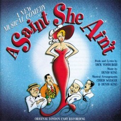 A Saint She Ain't サウンドトラック (Denis King, Dick Vosburgh) - CDカバー