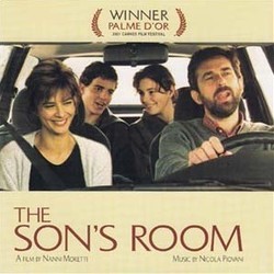 The Son's Room Colonna sonora (Nicola Piovani) - Copertina del CD