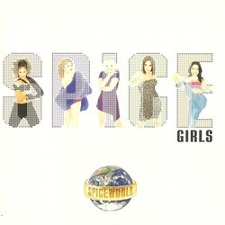 Spice World Trilha sonora (Spice Girls) - capa de CD