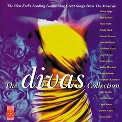 The Divas Collection Soundtrack (Various Artists, Various Artists) - CD-Cover