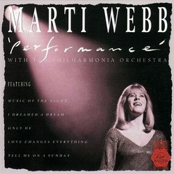 Marti Webb - Performance Soundtrack (Various Artists, Marti Webb) - CD cover