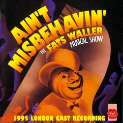 Ain't Misbehavin' サウンドトラック (Various Artists, Fats Waller ) - CDカバー