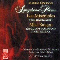 Symphonic Pieces - Boublil & Schnberg サウンドトラック (Alain Boublil, Claude-Michel Schnberg) - CDカバー