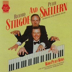 Who Plays Wins Soundtrack (Peter Skellern, Richard Stilgoe) - CD cover