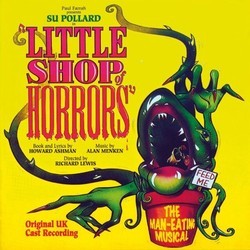 Little Shop Of Horrors サウンドトラック (Howard Ashman, Alan Menken) - CDカバー