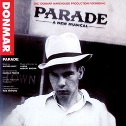 Parade - A New Musical Trilha sonora (Jason Robert Brown, Jason Robert Brown) - capa de CD