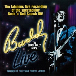 Buddy Live - The Buddy Holly Story Colonna sonora (Buddy Holly, Buddy Holly) - Copertina del CD