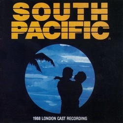 South Pacific サウンドトラック (Oscar Hammerstein II, Richard Rodgers) - CDカバー