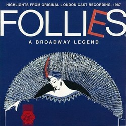 Follies - A Broadway Legend サウンドトラック (Stephen Sondheim, Stephen Sondheim) - CDカバー