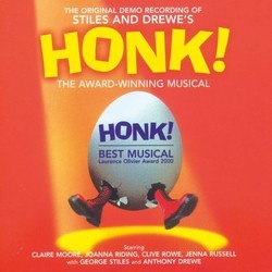 Honk! 声带 (George Stiles, George Stiles) - CD封面
