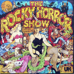 The Rocky Horror Show Soundtrack (Various Artists, Richard O'Brien) - CD-Cover