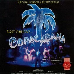 Copacabana Soundtrack (Jack Feldman, Barry Manilow , Bruce Sussman ) - CD-Cover