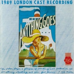 Anything Goes Ścieżka dźwiękowa (Cole Porter, Cole Porter) - Okładka CD