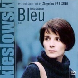 Trois Couleurs: Bleu サウンドトラック (Zbigniew Preisner) - CDカバー