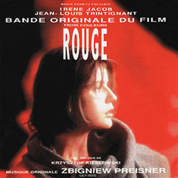 Trois Couleurs: Rouge サウンドトラック (Zbigniew Preisner) - CDカバー