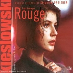 Trois Couleurs: Rouge Soundtrack (Zbigniew Preisner) - CD-Cover