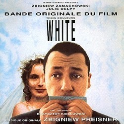 Trois Couleurs: White Soundtrack (Zbigniew Preisner) - CD cover