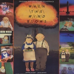 When the Wind Blows サウンドトラック (Various Artists) - CDカバー