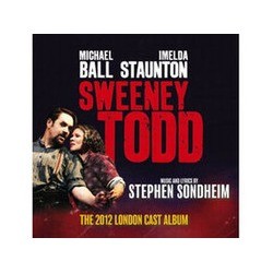 Sweeny Todd Ścieżka dźwiękowa (Stephen Sondheim, Stephen Sondheim) - Okładka CD