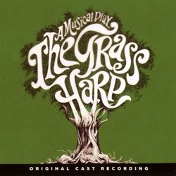 The Grass Harp Ścieżka dźwiękowa (Kenward Elmslie, Claibe Richardson) - Okładka CD