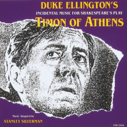Timon Of Athens Soundtrack (Duke Ellington, Stanley Silverman) - CD cover