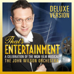 That's Entertainment: An Celebration of the MGM Film Musical Soundtrack (Various Artists, John Wilson) - CD-Cover