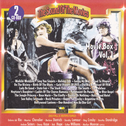 Movie Box, Vol. 1 - The Sound of the Movies Ścieżka dźwiękowa (Various Artists
, Various Artists) - Okładka CD