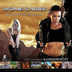 Womb Raider Colonna sonora (Randolph Scott) - Copertina del CD