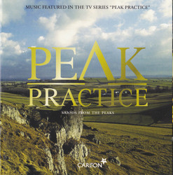 Peak Practice - Moods from the Peaks サウンドトラック (Craig Pruess) - CDカバー