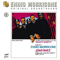 Novecento / Sacco e Vanzetti Soundtrack (Ennio Morricone) - CD-Cover
