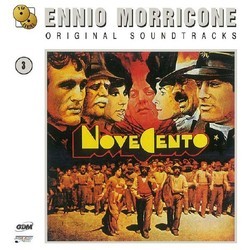 Novecento / Sacco e Vanzetti Trilha sonora (Ennio Morricone) - capa de CD