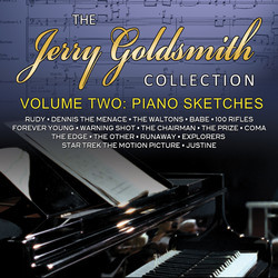 The Jerry Goldsmith Collection - Volume 2: Piano Sketches Soundtrack (Various Artists, Jerry Goldsmith) - CD cover