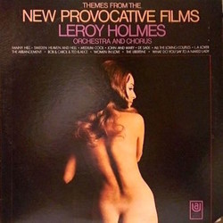 Themes from the New Provocative Films Ścieżka dźwiękowa (Leroy Holmes ) - Okładka CD