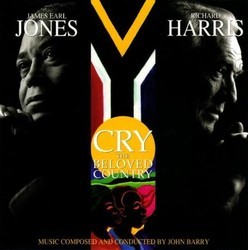 Cry, the Beloved Country サウンドトラック (John Barry) - CDカバー
