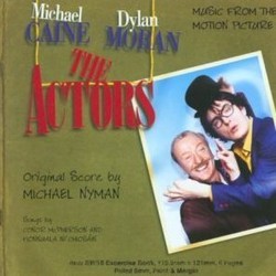 The Actors Soundtrack (Various Artists, Michael Nyman) - CD cover