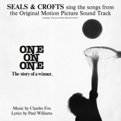 One on One Soundtrack (Dash Crofts, Charles Fox, James Seals, Paul Williams) - CD-Cover