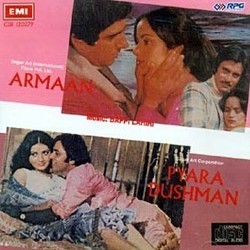 Armaan / Pyara Dushman Soundtrack (Indeevar , Various Artists, Bappi Lahiri) - CD-Cover