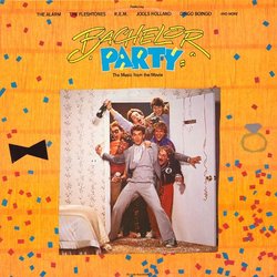 Bachelor Party サウンドトラック (Various Artists) - CDカバー