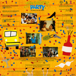 Bachelor Party Trilha sonora (Various Artists) - CD capa traseira