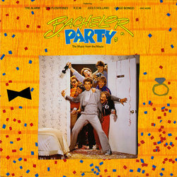 Bachelor Party Soundtrack (Various Artists) - CD-Cover