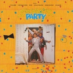 Bachelor Party サウンドトラック (Various Artists) - CDカバー
