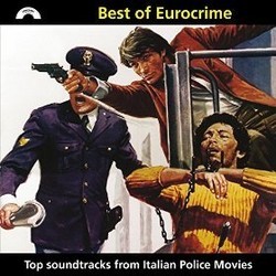Best of Eurocrime Soundtrack (Various Artists) - CD-Cover