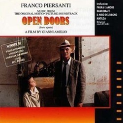 Open Doors Ścieżka dźwiękowa (Franco Piersanti) - Okładka CD